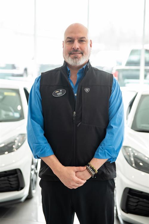 Christopher M Staff Image at W.S. Healey Chevrolet